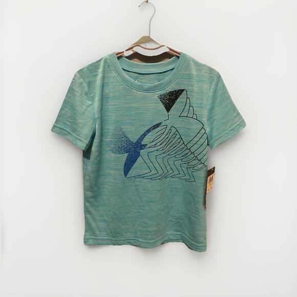 Under Armour NWT Toddler Blue T-Shirt Size 4t - Picture 1 of 4